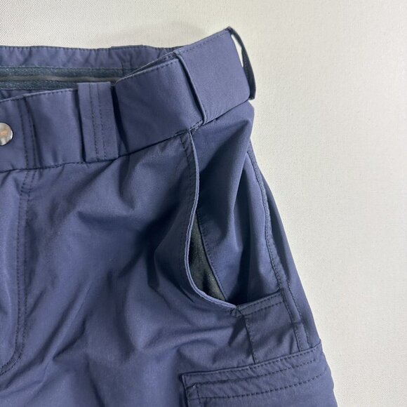Blauer Flexforce Tacitcal Cargo Pants Womens Size 12 Navy Blue Workwear Workwear - Picture 4 of 9